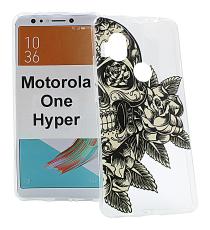 billigamobilskydd.se TPU-Designkotelo Motorola One Hyper