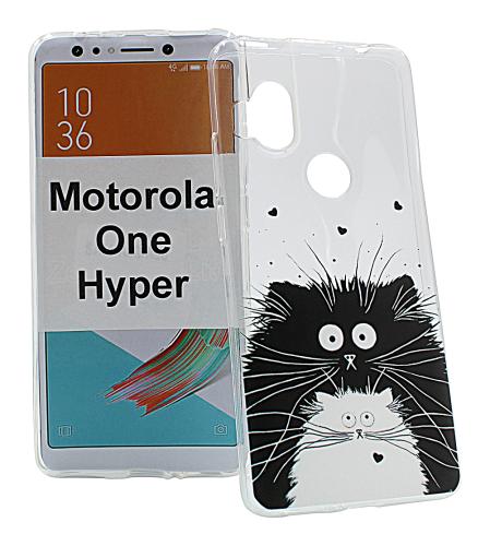 billigamobilskydd.se TPU-Designkotelo Motorola One Hyper