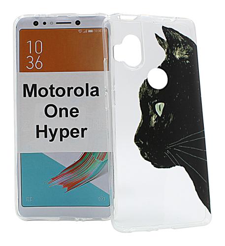 billigamobilskydd.se TPU-Designkotelo Motorola One Hyper