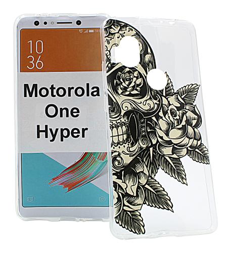 billigamobilskydd.se TPU-Designkotelo Motorola One Hyper