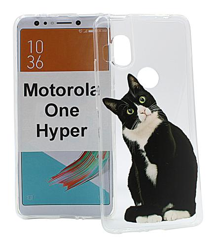 billigamobilskydd.se TPU-Designkotelo Motorola One Hyper