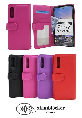 Coverin Skimblocker Lompakkokotelot Samsung Galaxy A7 2018 (A750FN/DS)