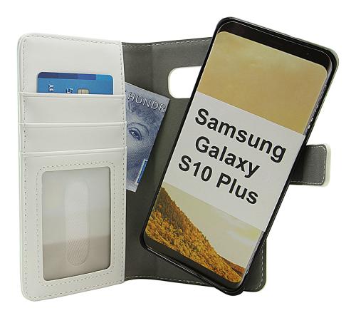 Coverin Skimblocker Magneettikotelo Samsung Galaxy S10 Plus (G975F)