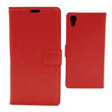 billigamobilskydd.se Crazy Horse Lompakko Sony Xperia X (F5121)