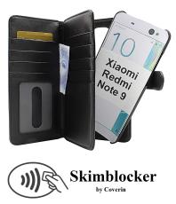 Coverin Skimblocker XL Magnet Wallet Xiaomi Redmi Note 9