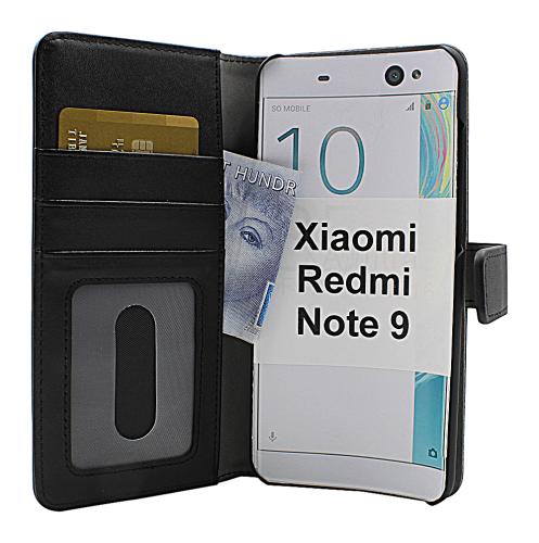 Coverin Skimblocker Magneettikotelo Xiaomi Redmi Note 9