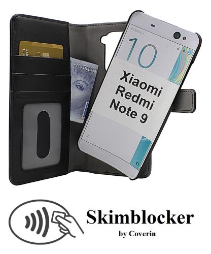 Coverin Skimblocker Magneettikotelo Xiaomi Redmi Note 9