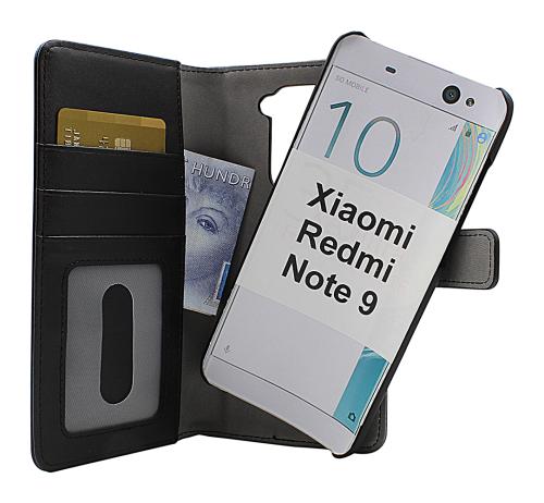 Coverin Skimblocker Magneettikotelo Xiaomi Redmi Note 9