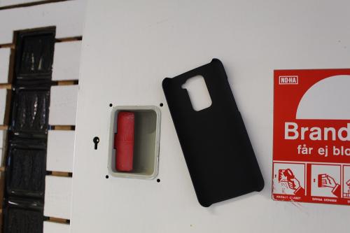 Coverin Skimblocker XL Magnet Wallet Xiaomi Redmi Note 9