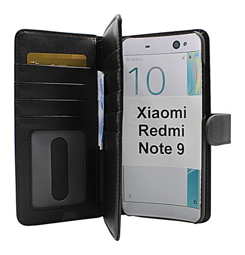 Coverin Skimblocker XL Magnet Wallet Xiaomi Redmi Note 9