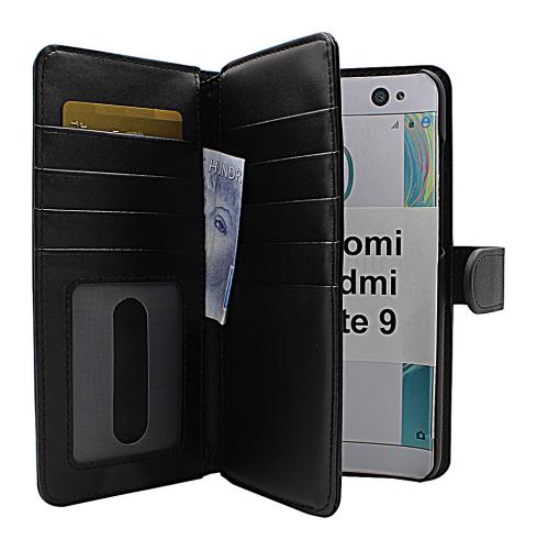 Coverin Skimblocker XL Magnet Wallet Xiaomi Redmi Note 9