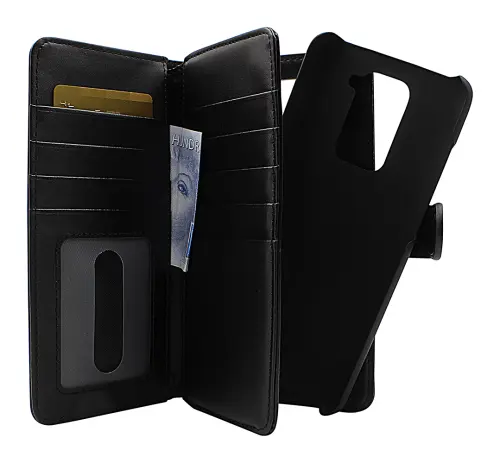 Coverin Skimblocker XL Magnet Wallet Xiaomi Redmi Note 9