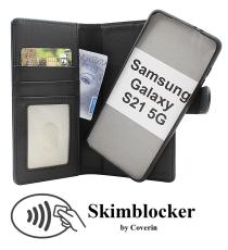 Coverin Skimblocker Samsung Galaxy S21 5G Magneetti Puhelimen Kuoret