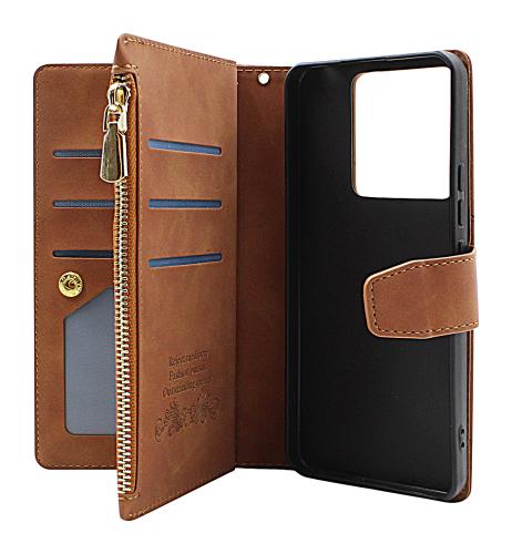 billigamobilskydd.se XL Standcase Luksuskotelo puhelimeen Xiaomi Redmi Note 13 Pro 5G