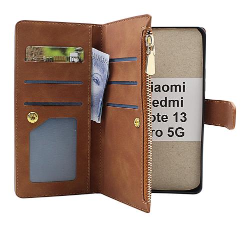 billigamobilskydd.se XL Standcase Luksuskotelo puhelimeen Xiaomi Redmi Note 13 Pro 5G