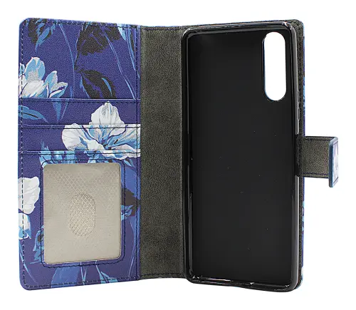 Coverin Skimblocker Sony Xperia 10 II Magneetti Puhelimen Kuoret Design