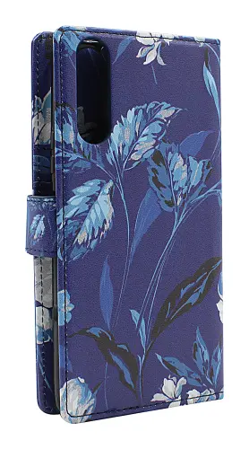 Coverin Skimblocker Sony Xperia 10 II Magneetti Puhelimen Kuoret Design