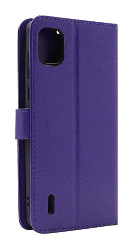 billigamobilskydd.se Crazy Horse Lompakko Nokia C2 2nd Edition