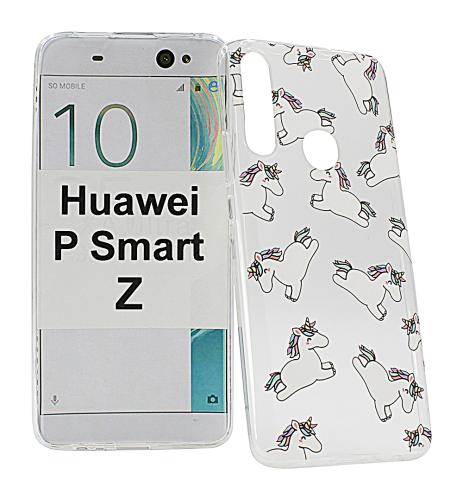 billigamobilskydd.se TPU-Designkotelo Huawei P Smart Z