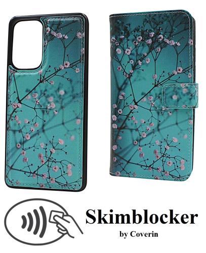 Coverin Skimblocker Design Magneettilompakko Samsung Galaxy A53 5G