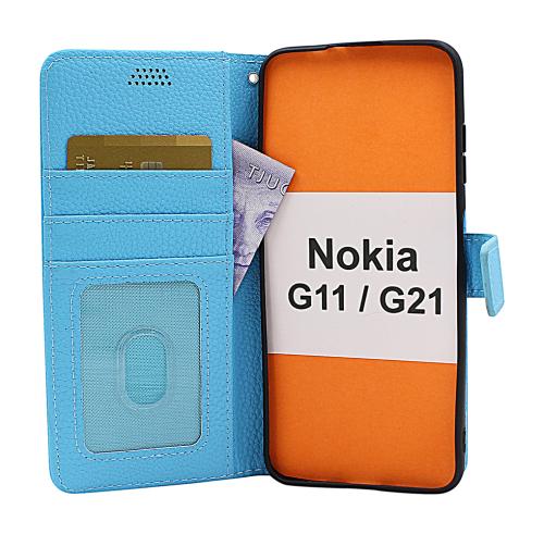 billigamobilskydd.se New Jalusta Lompakkokotelo Nokia G11 / G21