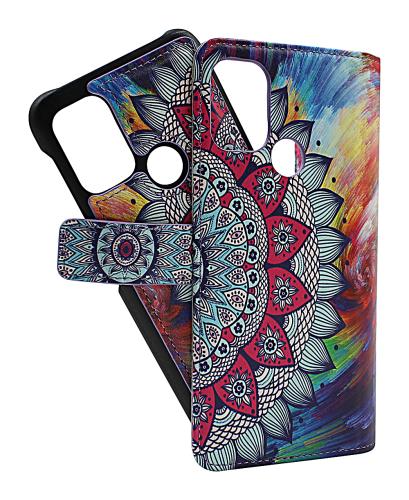 Coverin Skimblocker Design Magneettilompakko Motorola Moto G20 / Moto G30