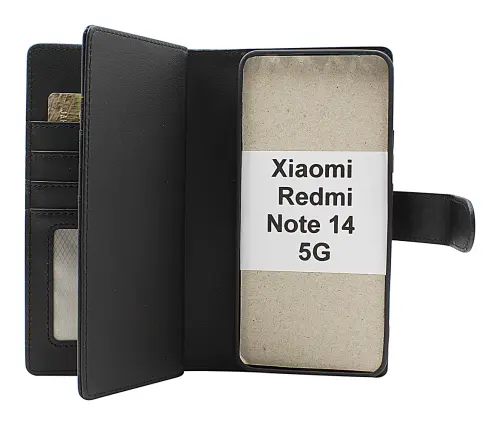 Coverin Skimblocker Xiaomi Redmi Note 14 5G XL Magneetti Puhelimen Kuoret