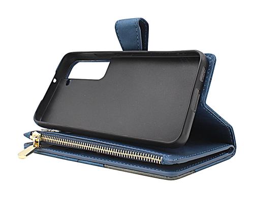billigamobilskydd.se XL Standcase Luksuskotelo puhelimeen Samsung Galaxy S22 5G
