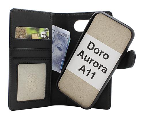 Coverin Skimblocker Doro Aurora A11 Magneetti Puhelimen Kuoret