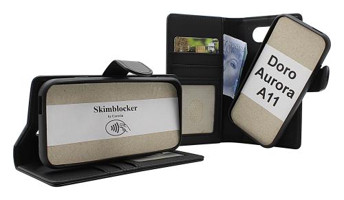 Coverin Skimblocker Doro Aurora A11 Magneetti Puhelimen Kuoret