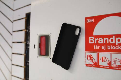 Coverin Skimblocker Magneettilompakko Huawei Y5 2019