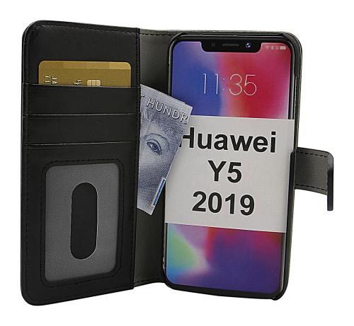 Coverin Skimblocker Magneettilompakko Huawei Y5 2019