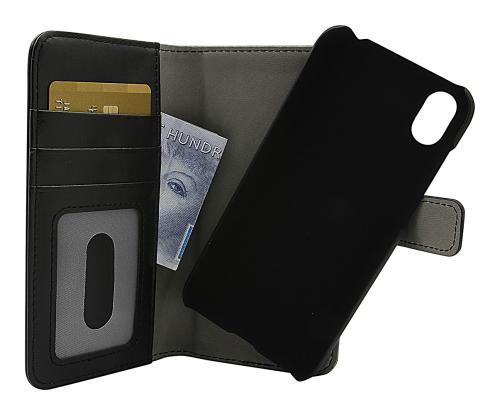 Coverin Skimblocker Magneettilompakko Huawei Y5 2019