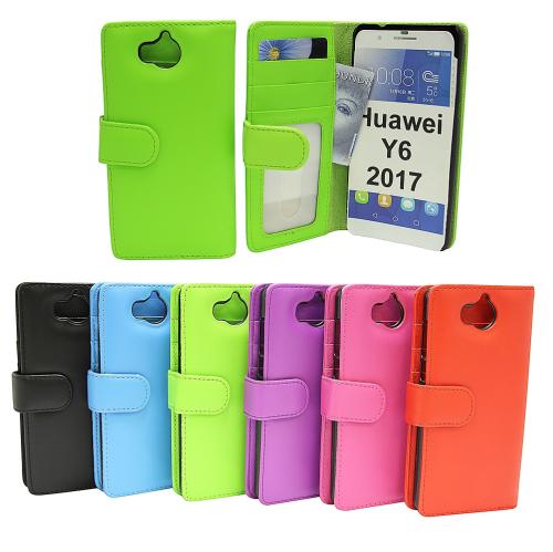 Coverin Skimblocker Lompakkokotelot Huawei Y6 2017 (MYA-L41)