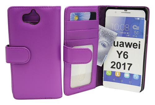 Coverin Skimblocker Lompakkokotelot Huawei Y6 2017 (MYA-L41)