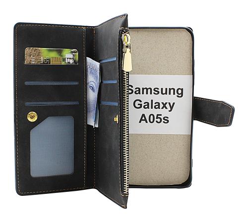 billigamobilskydd.se XL Standcase Luksuskotelo puhelimeen Samsung Galaxy A05s (SM-A057F/DS)