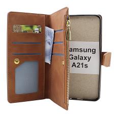 billigamobilskydd.se XL Samsung Galaxy A21s Ylellisyyttä Puhelimen Kuoret