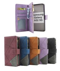 billigamobilskydd.se XL Standcase Luksuskotelo puhelimeen Samsung Galaxy A52 / A52 5G / A52s 5G