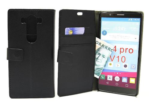 billigamobilskydd.se Jalusta Lompakkokotelo LG V10 (H960A)