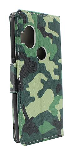billigamobilskydd.se Kuviolompakko Motorola One Hyper