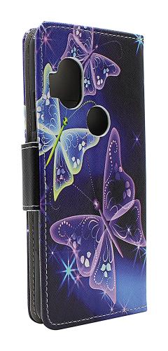 billigamobilskydd.se Kuviolompakko Motorola One Hyper