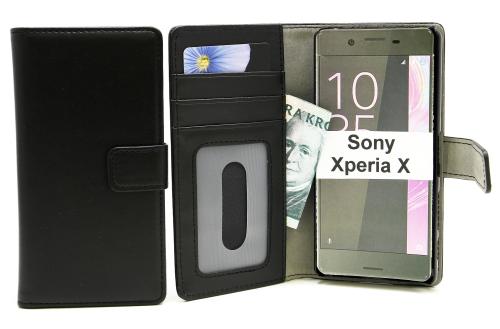 Coverin Skimblocker Magneettikotelo Sony Xperia X (F5121)