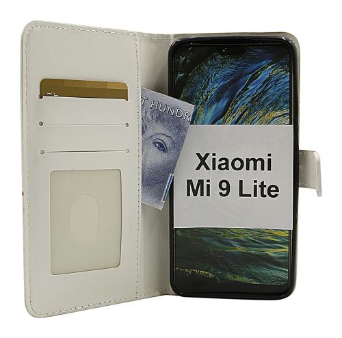 billigamobilskydd.se Kuviolompakko Xiaomi Mi 9 Lite