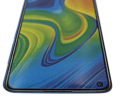billigamobilskydd.se Näytönsuoja Xiaomi Redmi Note 9