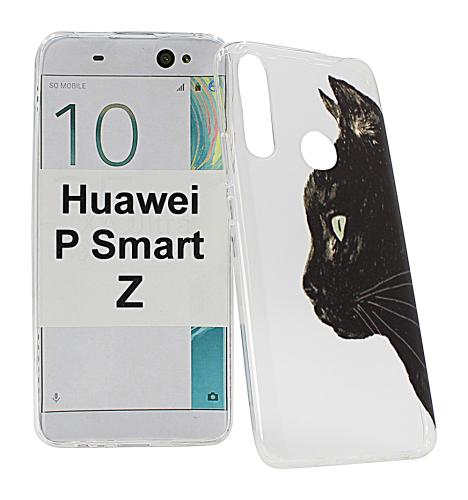 billigamobilskydd.se TPU-Designkotelo Huawei P Smart Z