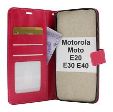 billigamobilskydd.se Crazy Horse Lompakko Motorola Moto E20 / E30 / E40