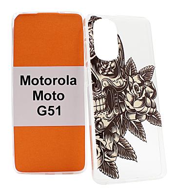 TPU-Designkotelo Motorola Moto G51
