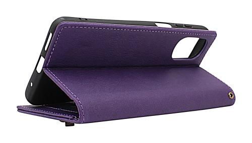 billigamobilskydd.se Zipper Standcase Wallet Motorola Moto E32s