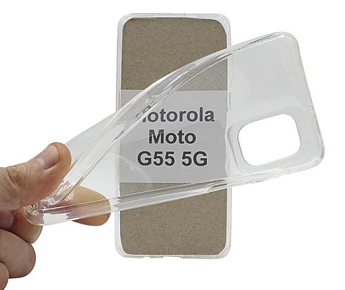 billigamobilskydd.se Ultra Thin TPU Kotelo Motorola Moto G55 5G