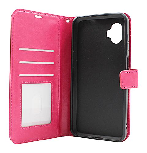 billigamobilskydd.se Crazy Horse Lompakko Samsung Galaxy XCover6 Pro 5G